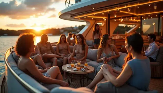 Les thèmes tendance pour une fête dans une péniche qui raviront vos invités découvrez les thèmes les plus tendance pour organiser une fête mémorable sur une péniche. surprenez vos invités avec des idées originales, une ambiance unique et des conseils pour garantir le succès de votre événement sur l’eau.