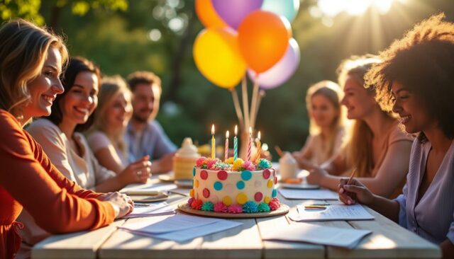Quiz pour un anniversaire : un moyen ludique de célébrer organisez un anniversaire inoubliable avec un quiz amusant ! découvrez comment créer une ambiance festive et conviviale grâce à des jeux de questions adaptés à tous les âges.