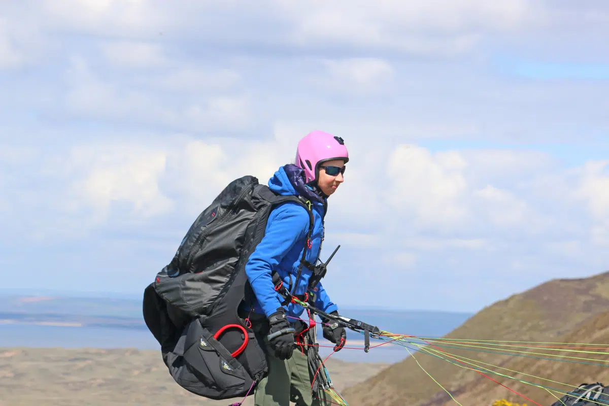 équipements parapente