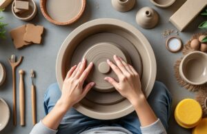découvrez 5 astuces indispensables pour maîtriser facilement votre kit poterie débutant et créer de magnifiques œuvres en argile.