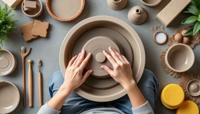découvrez 5 astuces indispensables pour maîtriser facilement votre kit poterie débutant et créer de magnifiques œuvres en argile.