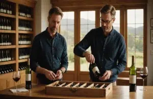 Créer un coffret de dégustation chez un expert en vins