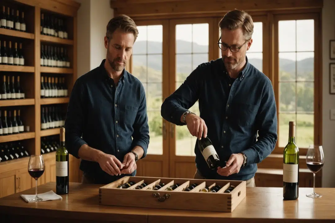Créer un coffret de dégustation chez un expert en vins