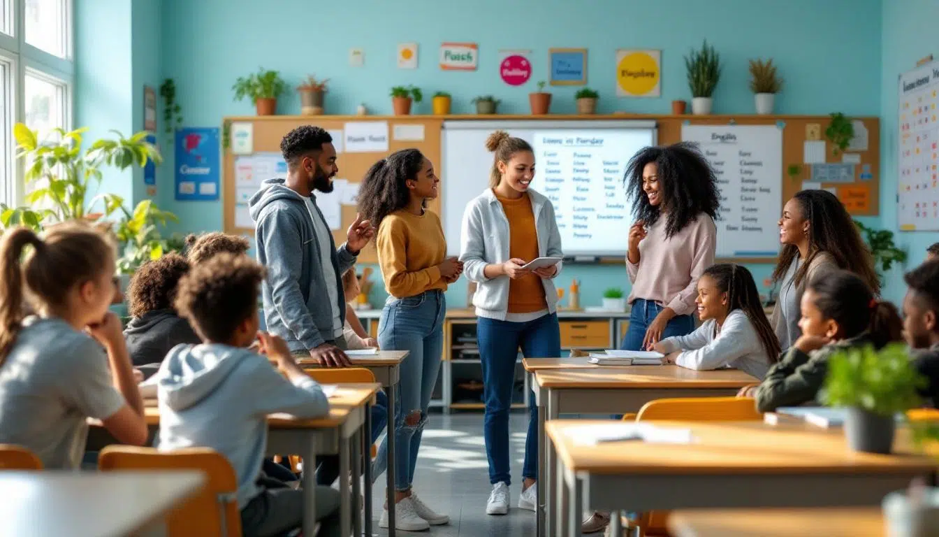 découvrez nos conseils pratiques pour apprendre l'anglais en immersion et maximiser votre progression linguistique rapidement et efficacement.