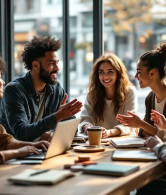 découvrez nos conseils pratiques pour apprendre l'anglais en immersion et maximiser vos progrès grâce à une expérience linguistique complète et efficace.