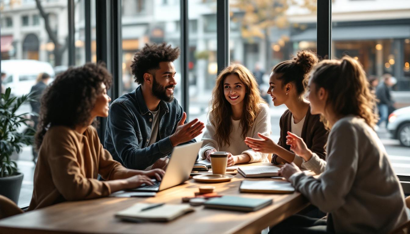découvrez nos conseils pratiques pour apprendre l'anglais en immersion et maximiser vos progrès grâce à une expérience linguistique complète et efficace.