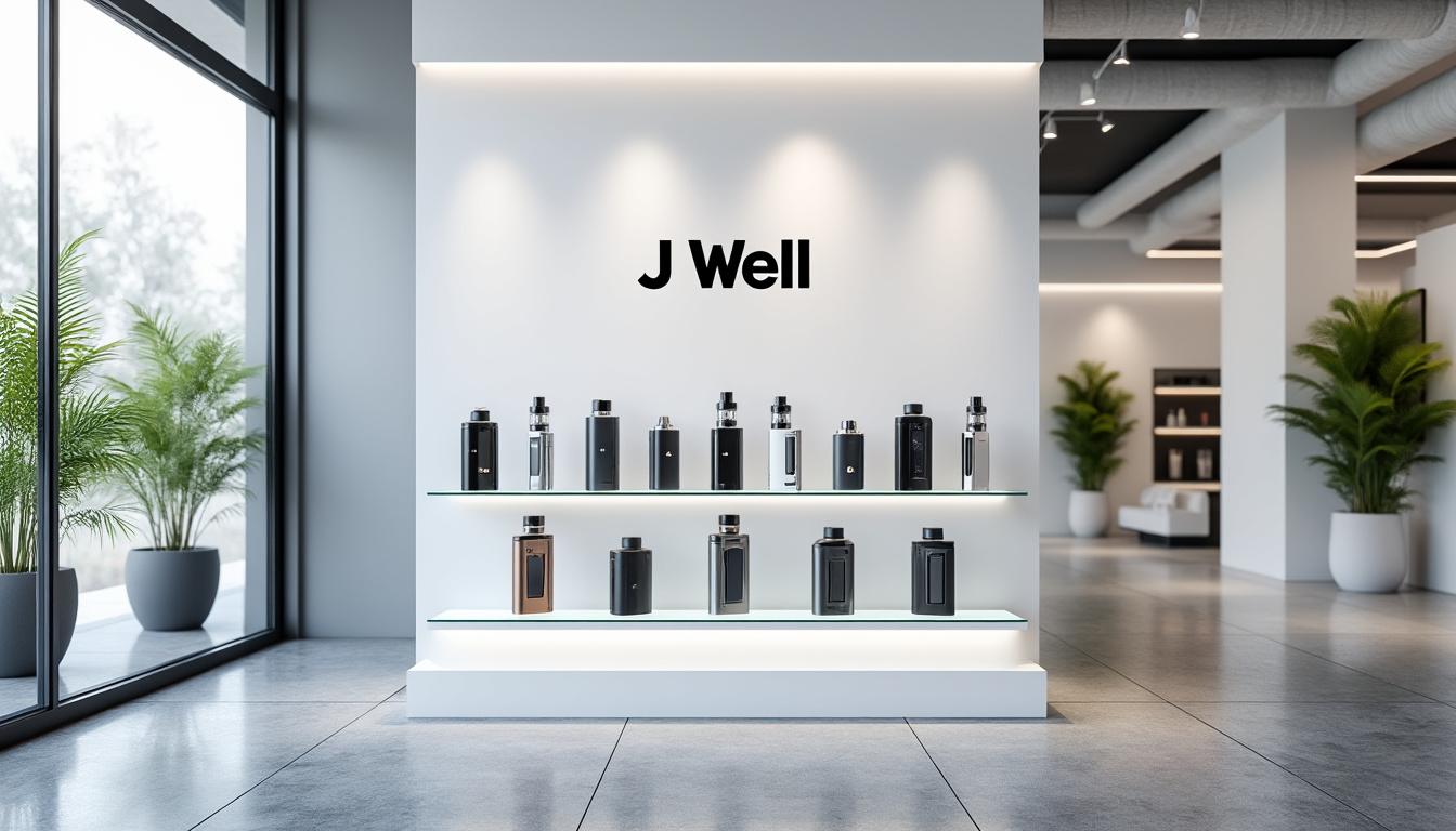 découvrez comment j well, marque et distributeur reconnu de matériel de vape, s’engage à répondre efficacement aux besoins des vapoteurs grâce à une gamme innovante de produits, un service de qualité et des conseils adaptés aux attentes de chaque utilisateur.