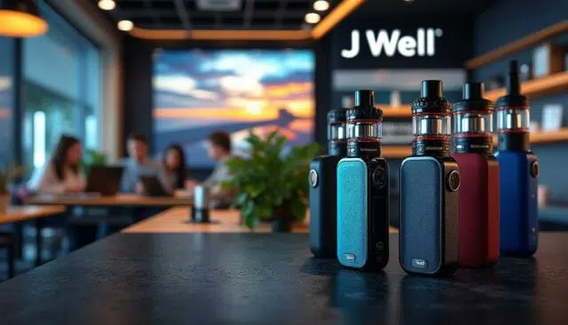 Comment J Well, marque et distributeur de matériel de vape répond aux attentes des vapoteurs découvrez comment j well, leader dans la vente et la distribution de matériel de vape, répond efficacement aux besoins et attentes des vapoteurs grâce à une offre innovante et de qualité.
