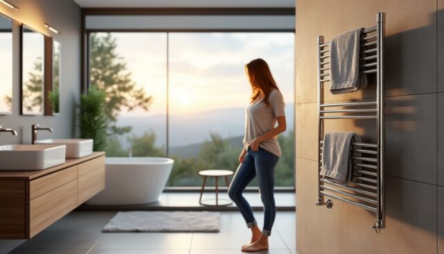 découvrez comment choisir la meilleure sèche-serviette électrique sur pieds adaptée à votre espace pour un confort optimal et une chaleur efficace dans votre salle de bain.