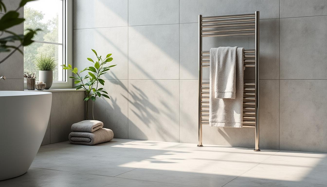 découvrez nos conseils pour choisir la meilleure sèche-serviette électrique sur pieds adaptée à votre espace, alliant efficacité, design et confort.