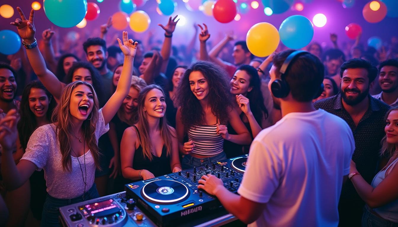 découvrez nos conseils pour choisir le dj idéal et assurer une ambiance exceptionnelle lors de votre soirée animée.