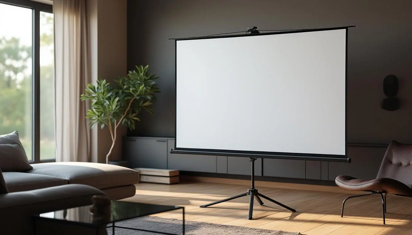 découvrez comment choisir l'écran de projection sur trépied idéal pour vos besoins grâce à nos conseils pratiques et critères essentiels.