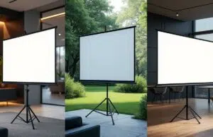 découvrez comment choisir l'écran de projection sur trépied idéal pour vos besoins grâce à nos conseils pratiques et astuces pour une expérience visuelle optimale.
