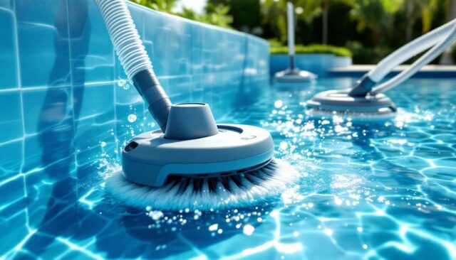 découvrez comment choisir l'aspirateur de piscine idéal pour nettoyer efficacement le fond et les parois, adapté à vos besoins spécifiques.