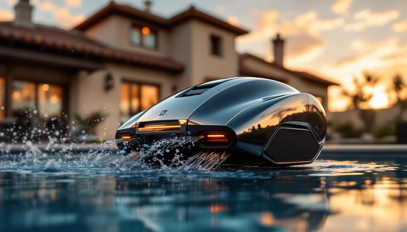 découvrez comment choisir un aspirateur de piscine adapté pour nettoyer efficacement le fond et les parois, en fonction de vos besoins spécifiques.