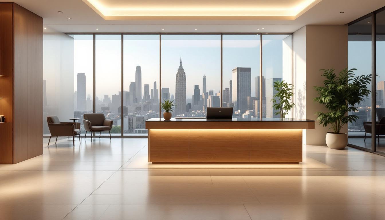 découvrez comment aménager une banque d'accueil pour stand bien conçue afin de créer une ambiance chaleureuse et professionnelle qui invite vos visiteurs à rester et échanger.