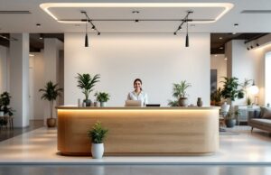 Comment créer une ambiance accueillante avec une banque d’accueil pour stand bien conçue découvrez comment créer une ambiance chaleureuse et accueillante grâce à une banque d'accueil pour stand bien conçue, idéale pour attirer et fidéliser vos visiteurs.