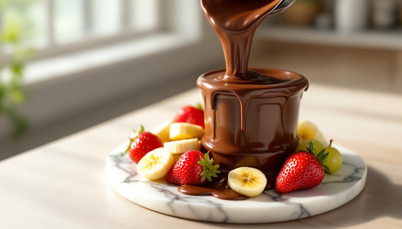 découvrez nos conseils pratiques pour entretenir votre fontaine de chocolat noir et prolonger sa durée de vie, afin de profiter longtemps de moments gourmands.