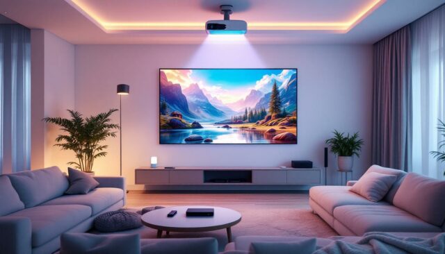 découvrez comment optimiser votre expérience de divertissement avec un vidéoprojecteur epson wi-fi. profitez d'images nettes, de connexions sans fil faciles et d'une installation simple pour un visionnage immersif.