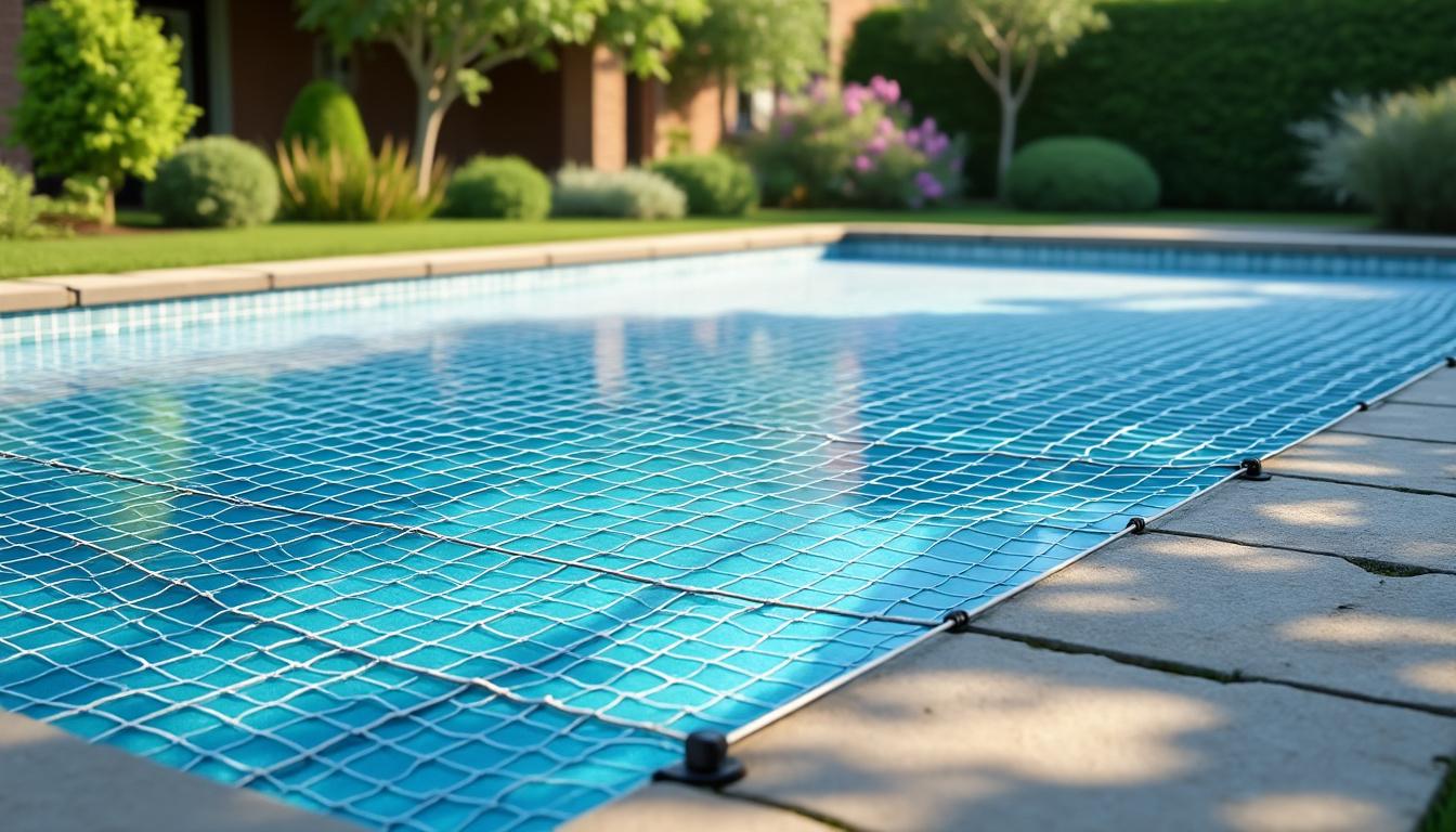 découvrez comment un filet de sécurité de piscine conforme aux normes assure la protection de vos proches en prévenant efficacement les accidents noyade.