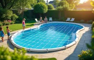 découvrez comment un filet de sécurité de piscine conforme aux normes protège efficacement votre famille en prévenant les accidents et en assurant une sécurité optimale autour de votre piscine.