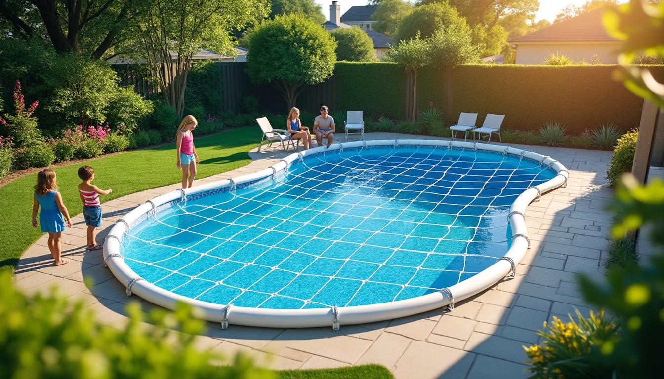 découvrez comment un filet de sécurité de piscine conforme aux normes protège efficacement votre famille en prévenant les accidents et en assurant une sécurité optimale autour de votre piscine.