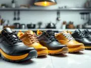 Comparatif des meilleures marques de chaussures sécurité de cuisine pour les chefs découvrez notre comparatif des meilleures marques de chaussures de sécurité pour cuisine, spécialement conçues pour les chefs. confort, sécurité et durabilité garanties pour travailler en toute sérénité.