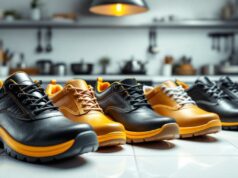 Comparatif des meilleures marques de chaussures sécurité de cuisine pour les chefs découvrez notre comparatif des meilleures marques de chaussures de sécurité pour cuisine, spécialement conçues pour les chefs. confort, sécurité et durabilité garanties pour travailler en toute sérénité.