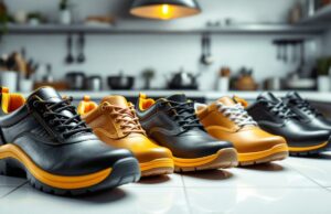 découvrez notre comparatif des meilleures marques de chaussures de sécurité pour cuisine, spécialement conçues pour les chefs. confort, sécurité et durabilité garanties pour travailler en toute sérénité.