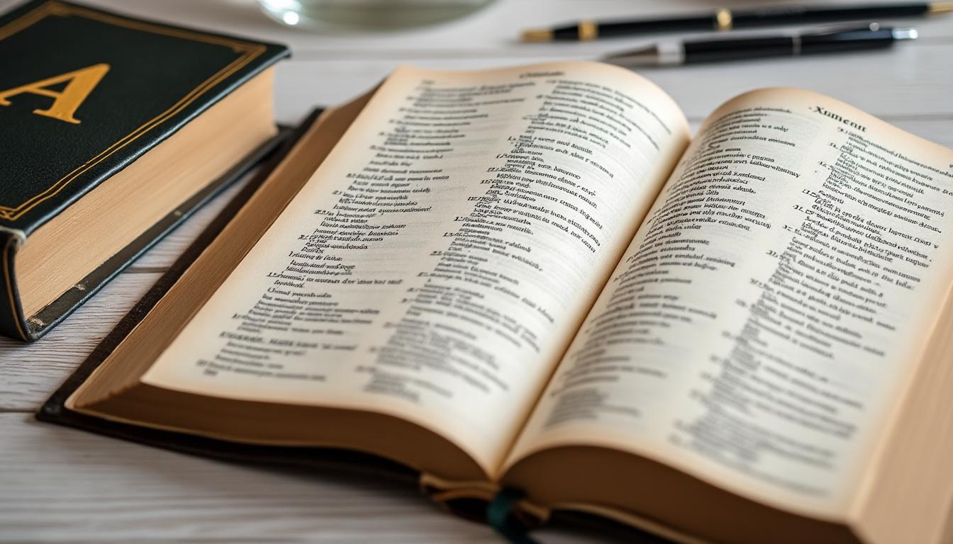 explorez une liste essentielle de mots français débutant par la lettre a et enrichissez votre vocabulaire. parfait pour les passionnés de langue ou les apprenants du français.