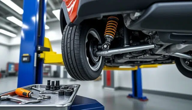 découvrez notre guide étape par étape pour l'installation des silent blocs sur votre dacia sandero 3. suivez nos conseils pratiques pour une réparation efficace et durable.