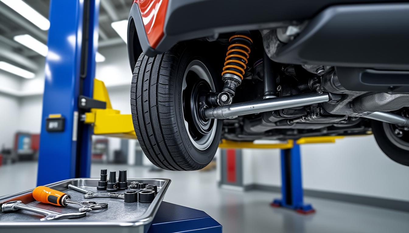 découvrez notre guide étape par étape pour l'installation des silent blocs sur votre dacia sandero 3. suivez nos conseils pratiques pour une réparation efficace et durable.