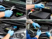 Installer facilement une nouvelle batterie voiture pour Toyota Yaris en 5 étapes découvrez comment installer facilement une nouvelle batterie pour votre toyota yaris en seulement 5 étapes simples et rapides, même sans expérience préalable.