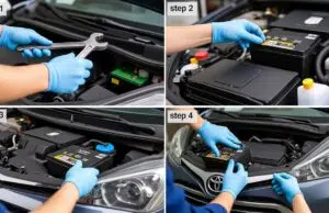 découvrez comment installer facilement une nouvelle batterie pour votre toyota yaris en seulement 5 étapes simples et rapides, même sans expérience préalable.