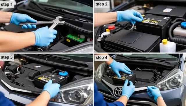 découvrez comment installer facilement une nouvelle batterie pour votre toyota yaris en seulement 5 étapes simples et rapides, même sans expérience préalable.