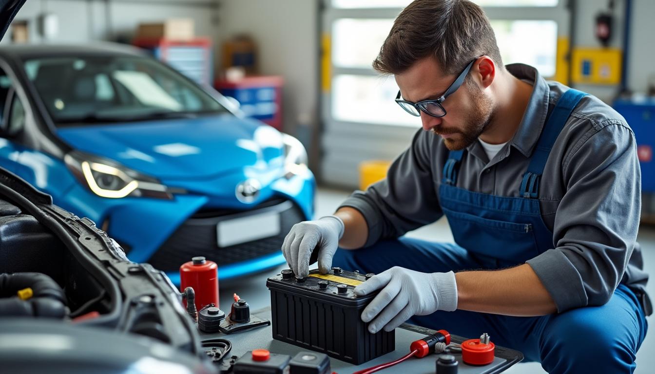 découvrez comment installer facilement une nouvelle batterie pour votre toyota yaris en seulement 5 étapes simples et rapides. suivez notre guide pratique pour garantir un démarrage optimal de votre voiture.
