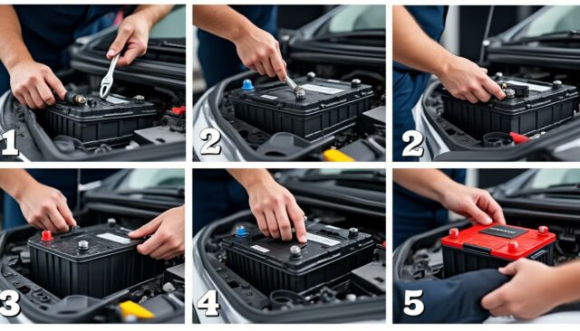 découvrez comment installer facilement une nouvelle batterie pour votre toyota yaris en seulement 5 étapes simples et rapides, même sans être un expert en mécanique.