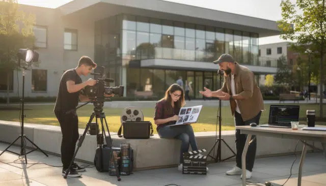 découvrez comment intégrer une grande école de cinéma : parcours détaillé, conseils pratiques et débouchés professionnels pour réussir dans l'industrie du cinéma.