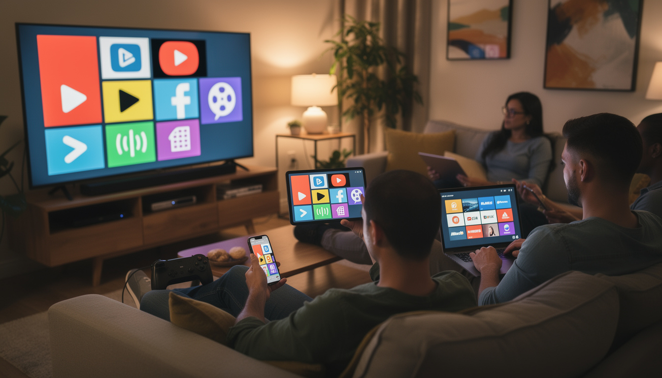 découvrez comment les séries et films en streaming transforment notre manière de consommer le divertissement et redéfinissent les habitudes culturelles modernes.