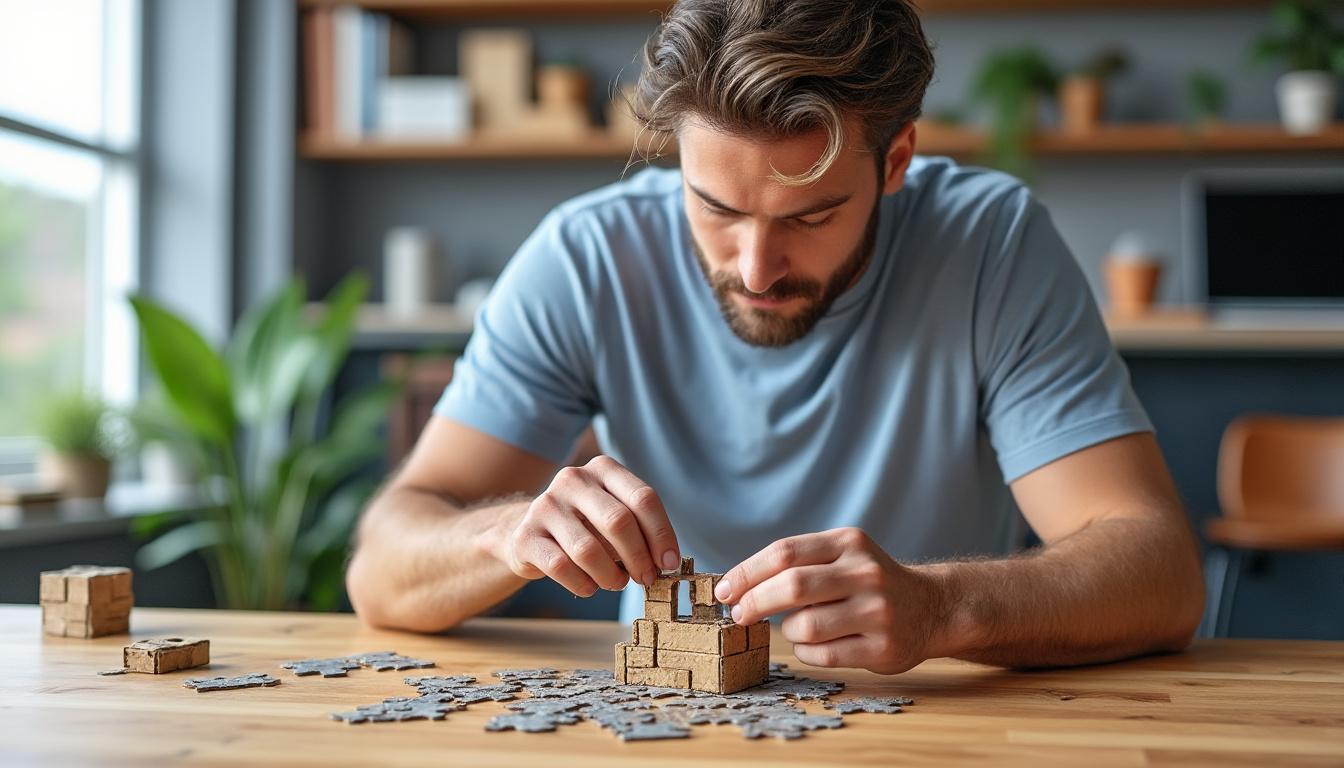 découvrez les bienfaits du puzzle 3d pour adultes, alliant stimulation mentale et relaxation pour un esprit apaisé et une créativité développée.