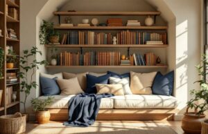 découvrez les meilleures idées pour aménager un book nook parfait, un espace cosy et inspirant dédié à la lecture. créez votre coin lecture idéal pour plonger dans vos livres préférés.