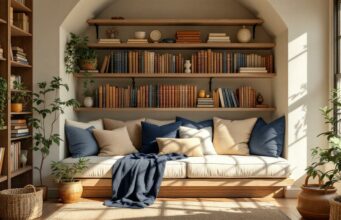 découvrez les meilleures idées pour aménager un book nook parfait, un espace cosy et inspirant dédié à la lecture. créez votre coin lecture idéal pour plonger dans vos livres préférés.