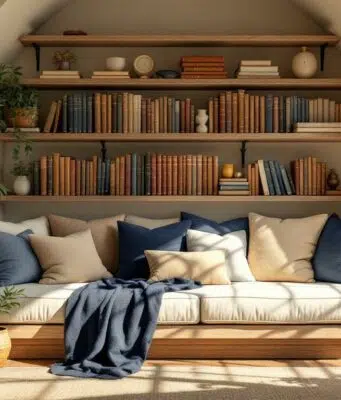 découvrez les meilleures idées pour aménager un book nook parfait, un espace cosy et inspirant dédié à la lecture. créez votre coin lecture idéal pour plonger dans vos livres préférés.