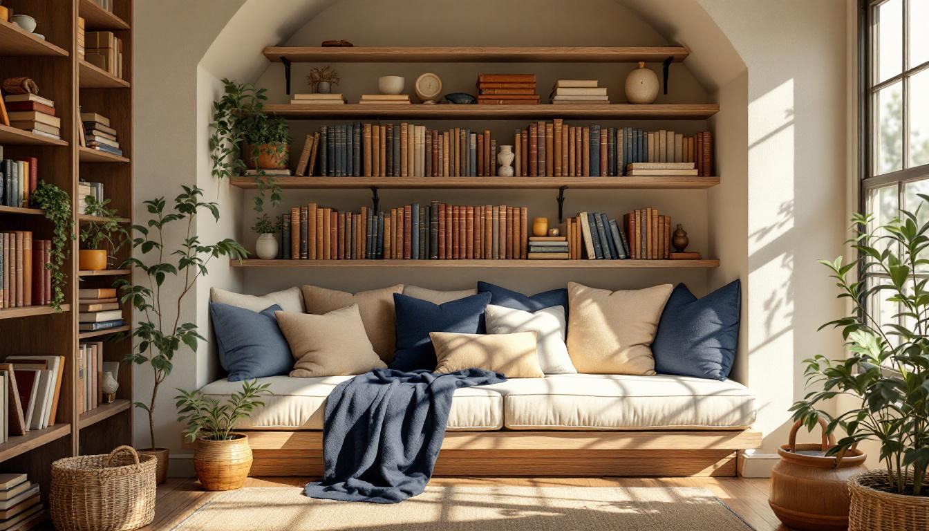 découvrez les meilleures idées pour aménager un book nook parfait, un espace cosy et inspirant dédié à la lecture. créez votre coin lecture idéal pour plonger dans vos livres préférés.