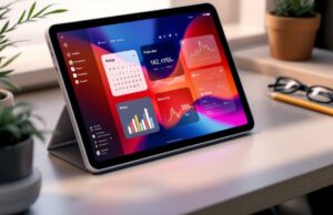 Les tablettes tactiles 10 pouces et la productivité : un duo gagnant découvrez comment les tablettes tactiles 10 pouces boostent votre productivité au quotidien grâce à leur format compact et leurs fonctionnalités performantes.
