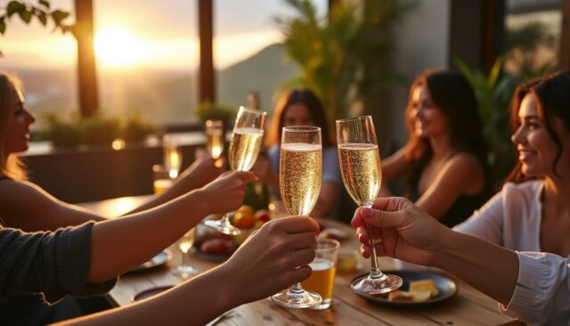 Les tendances actuelles d'une soirée champagne à volonté mémorable découvrez les tendances incontournables pour organiser une soirée champagne à volonté mémorable, alliant élégance, ambiance festive et dégustations raffinées.