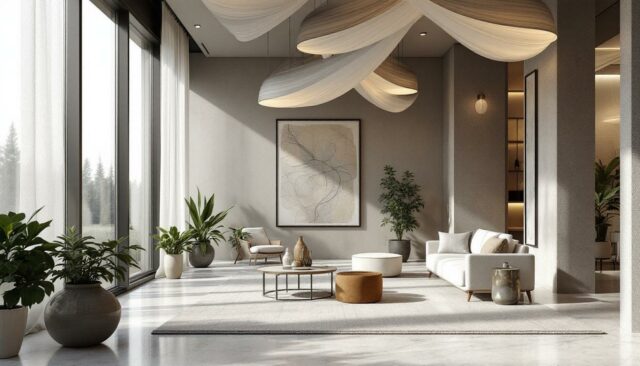 découvrez les dernières tendances en tenture lumineuse pour plafond, alliant design et innovation pour sublimer votre intérieur avec style et élégance.