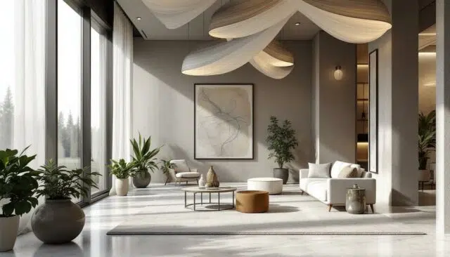 découvrez les dernières tendances en tenture lumineuse pour plafond, alliant design et innovation pour sublimer votre intérieur avec style et élégance.