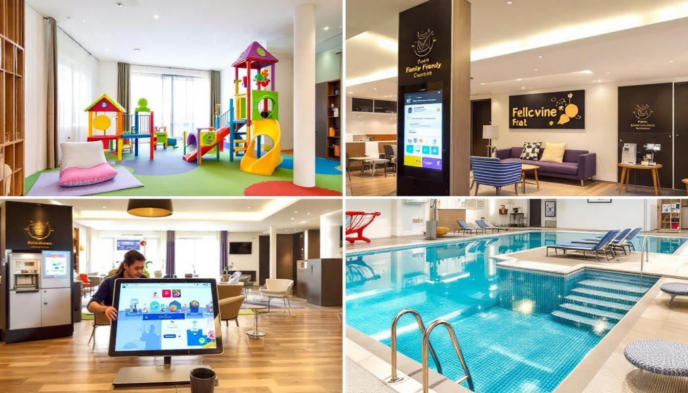 découvrez les meilleurs hôtels à lyon adaptés aux familles avec enfants, alliant confort, services adaptés et proximité des attractions pour un séjour inoubliable.