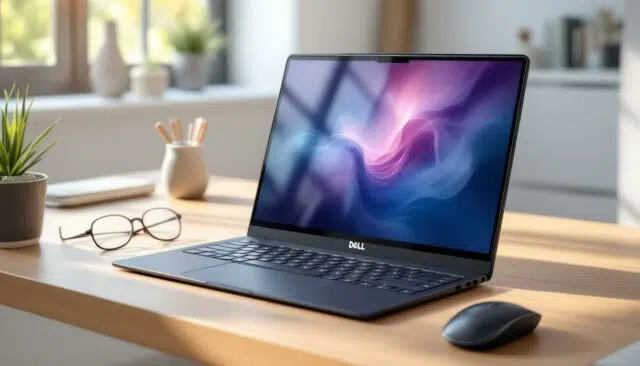 découvrez le pc portable dell 14 pouces avec ssd, alliant performance et économie pour répondre à tous vos besoins informatiques au quotidien.